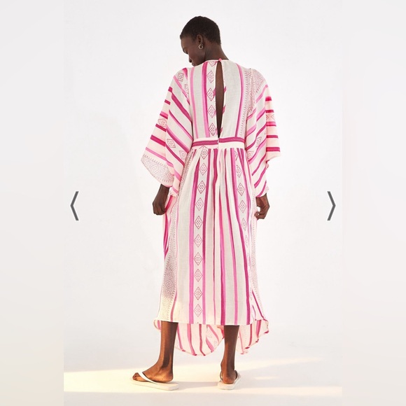 Farm Rio Jaquard Caftan Dress size XL (ON HOLD) - Picture 3 of 12